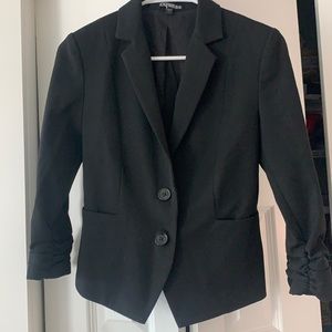 Express Blazer, Black (Size 2)